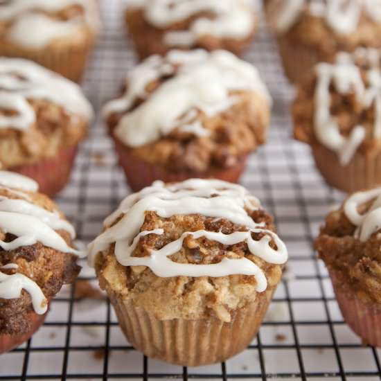 Cinnamon Bun Muffins