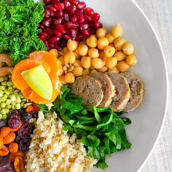 Protein Packed Summer Salad