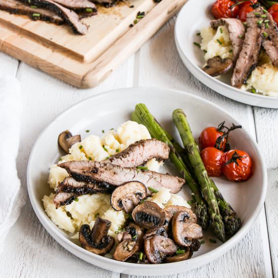 Porcini Flank Steak