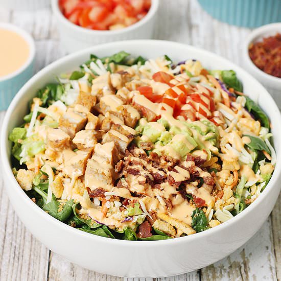 5-Min Southwest BLT Chicken Salad