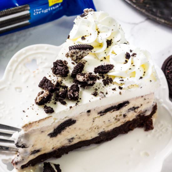 Oreo Ice Cream Cake