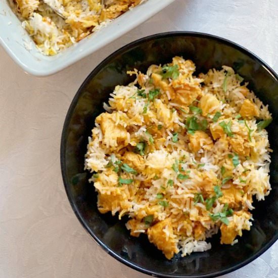 Chicken Biryani
