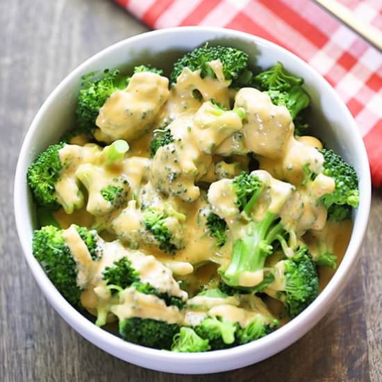 Broccoli and Cheese Sauce