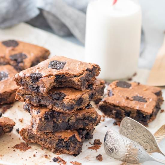 Chocolate Almond Butter Bars