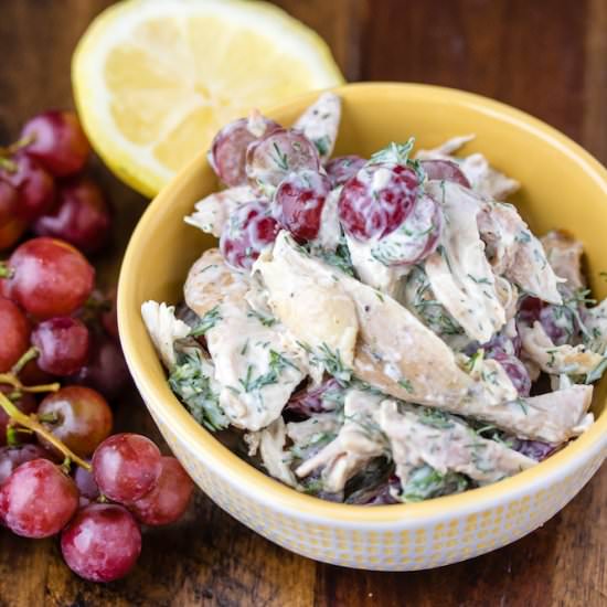 5-Ingredient Chicken Salad