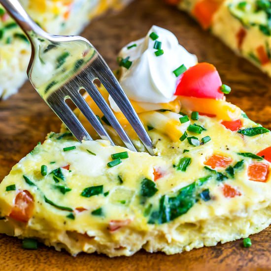 Instant Pot Frittata