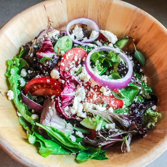 Greek-ish Salad