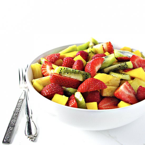 Mango Berry Salad
