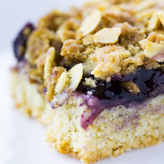Blueberry Pie Bars