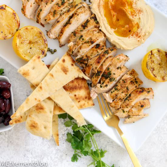 Mediterranean Chicken Platter