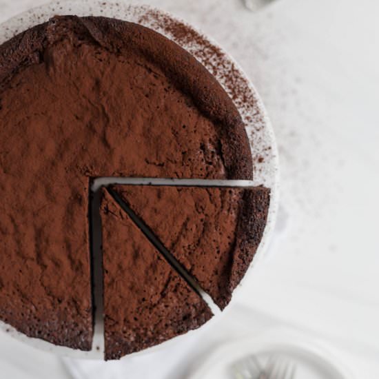 Flourless Chocolate Cake