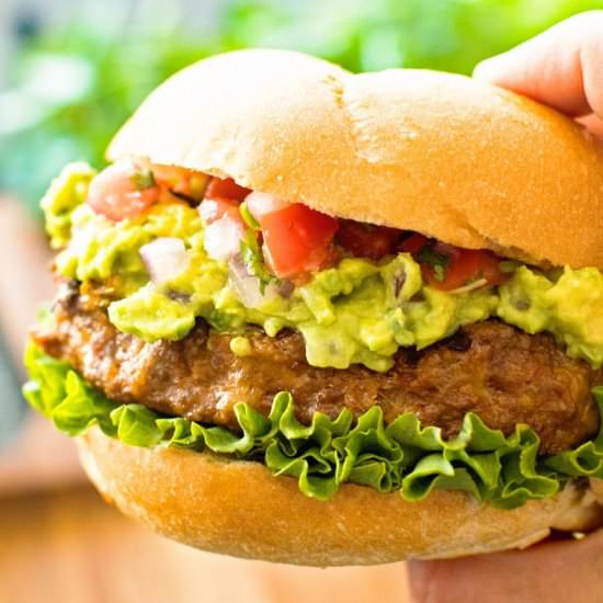 Taco Burger