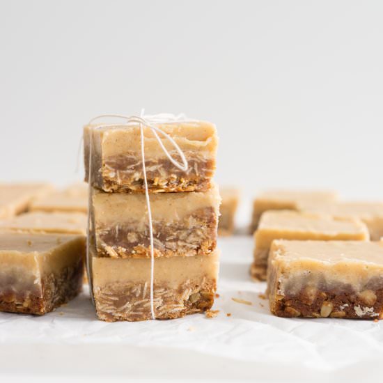 Oaty Ginger Crunch
