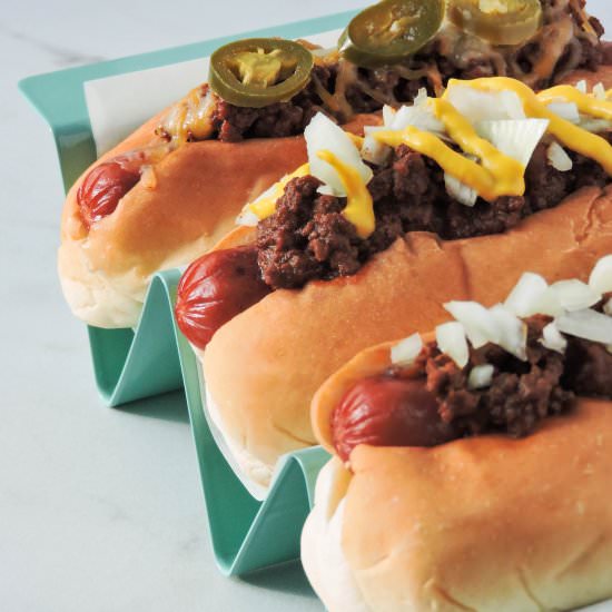 Easy Hot Dog Chili Recipe
