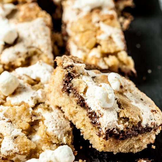 s’mores dessert bars