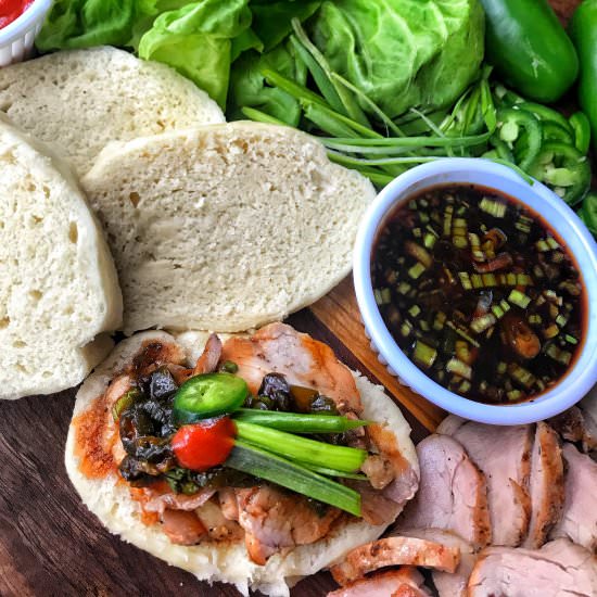 Asian Inspired Pork Dumplings