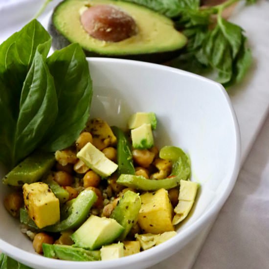 Basil Coconut Curry