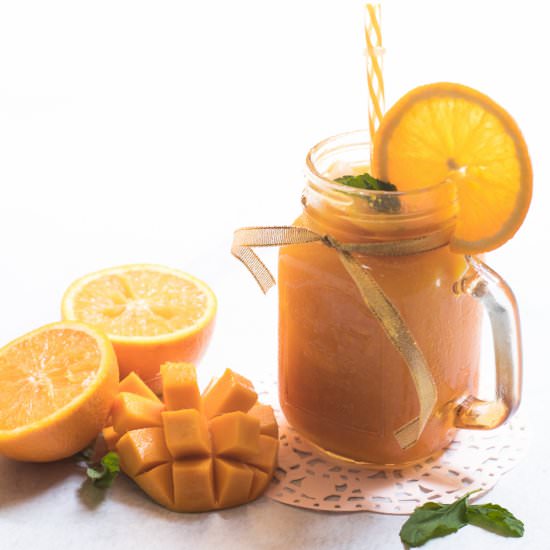 Sparkling Mango Orange