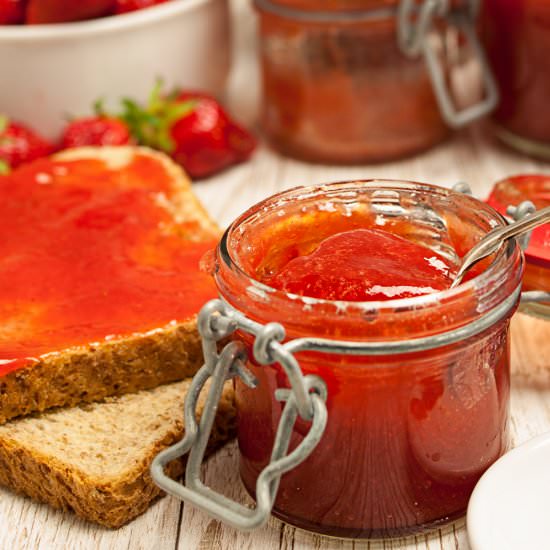 Strawberry Rhubarb Jam