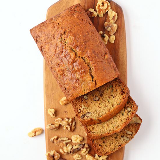 Vegan Zucchini Bread