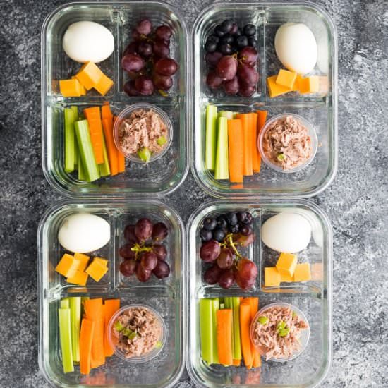 Tuna Protein Box