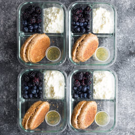 English Muffin Breakfast Box