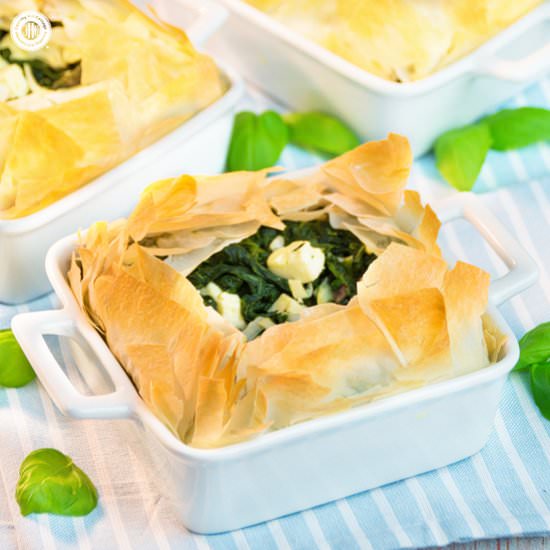 Spanakopita – Greek Spinach Pie