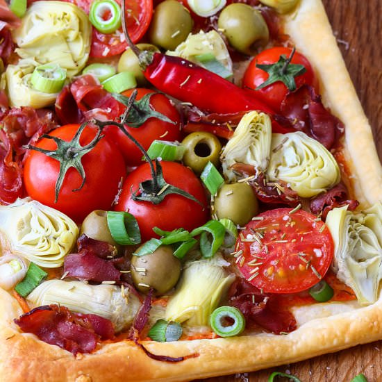 artichoke tart