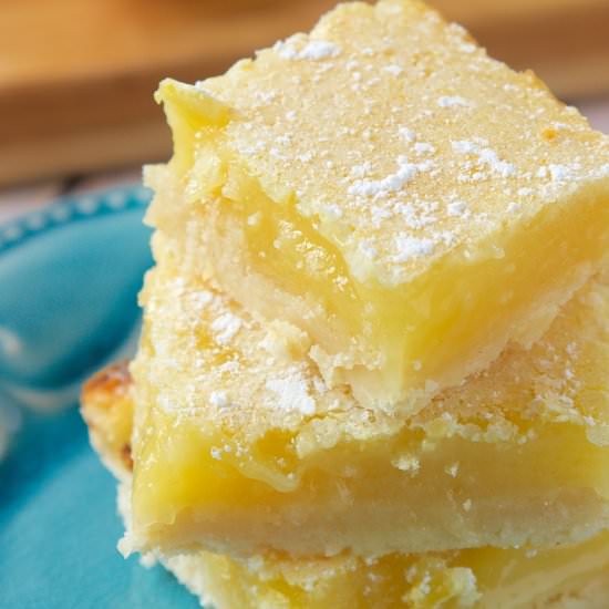 Classic Lemon Bars