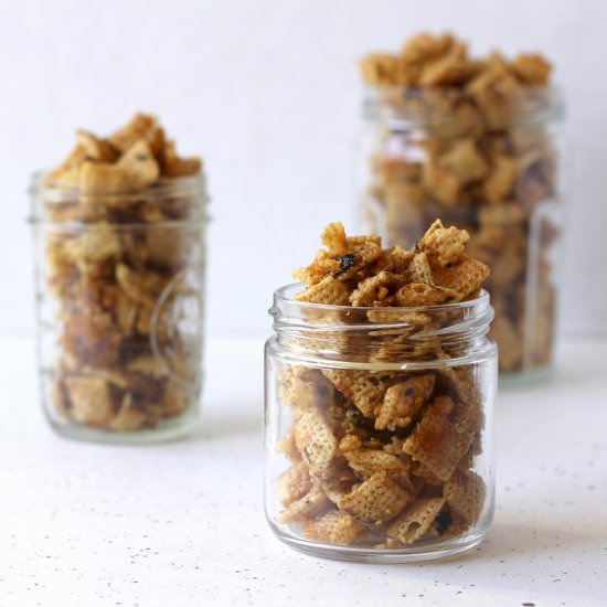 Furikake Chex Mix
