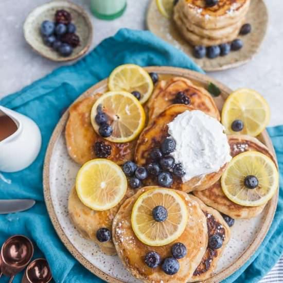 Blueberry Lemon Pancakes