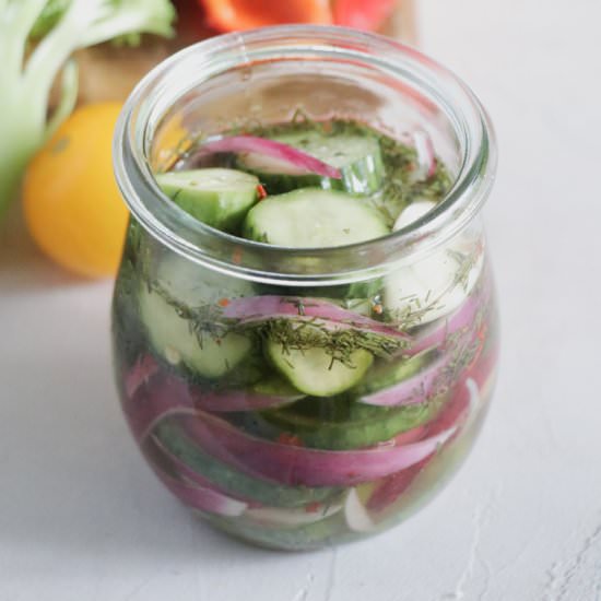 Homemade Pickles