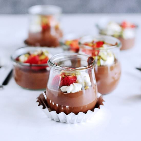 Chocolate pudding