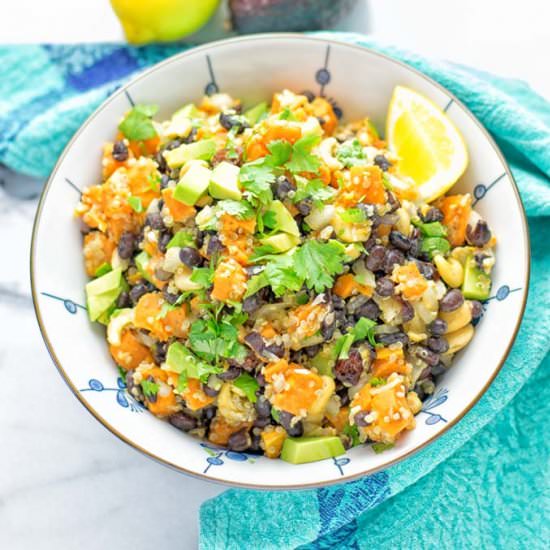 Citrus Quinoa Sweet Potato Salad