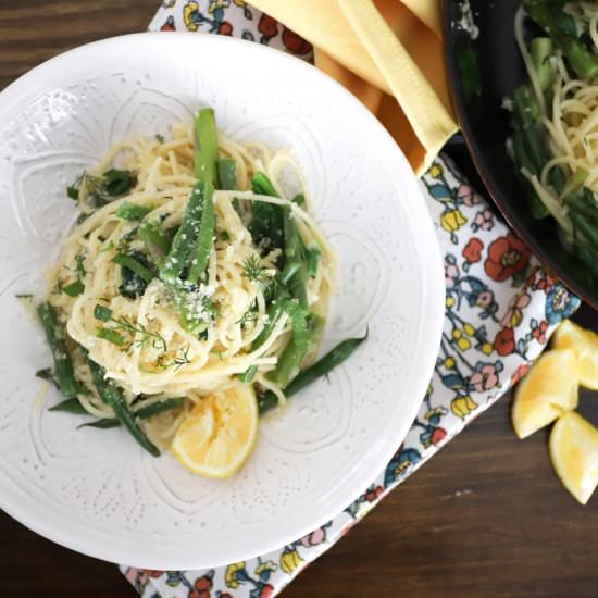 Quick Pasta Primavera
