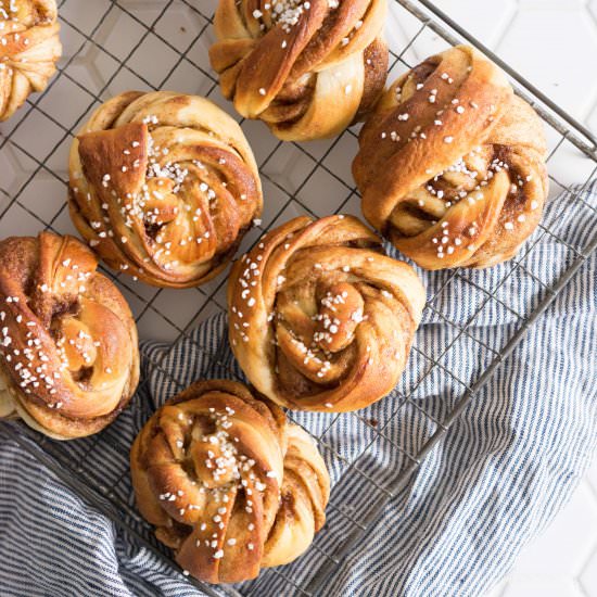 Swedish Cinnamon Rolls