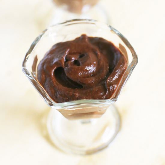 Creamy Avocado Chocolate Pudding