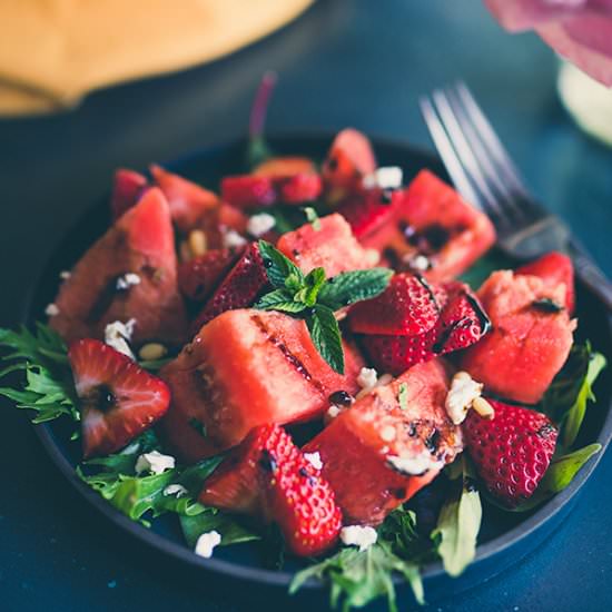 Watermelon Caprese