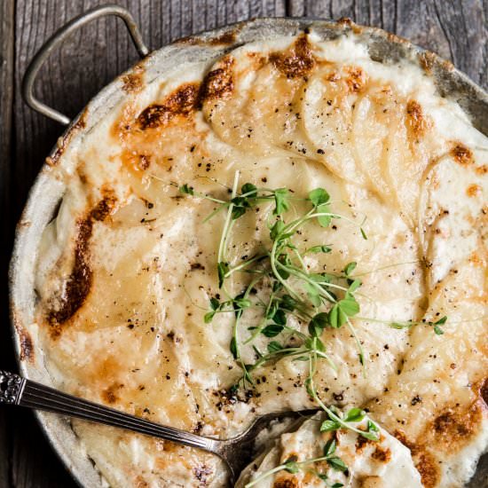 Potatoes au Gratin