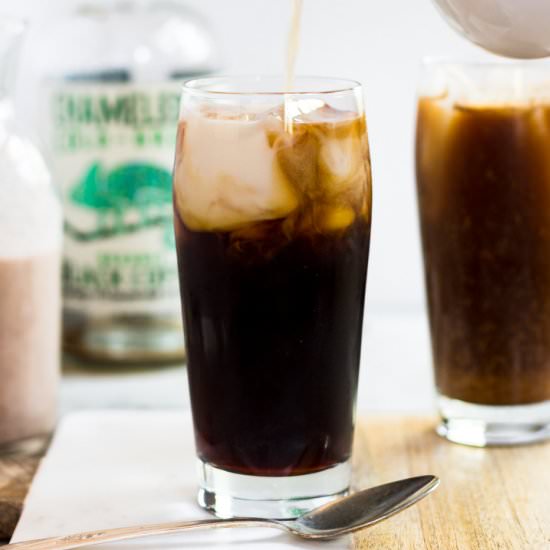 Paleo Caramel Cinnamon Creamer