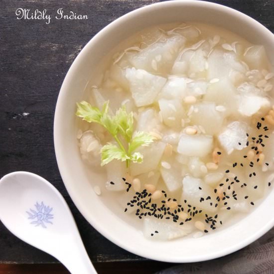 Tung qua, wintermelon soup