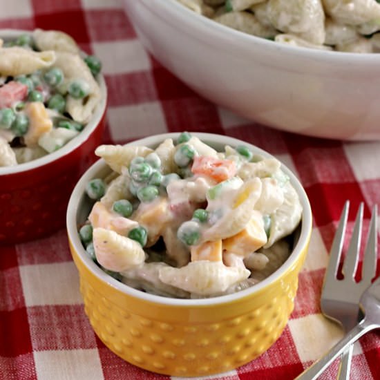 Creamy Tuna Pasta Salad