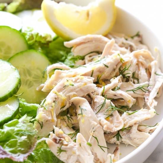 Chicken Salad With Lemon and Dill