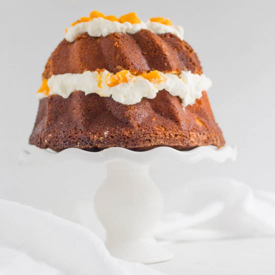 Mango Puree Pound Cake