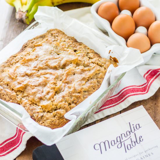 After School Banana Bread