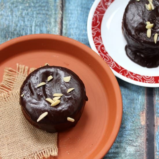 Gluten Free Chocolate Almond Cake