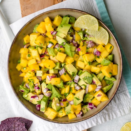 Mango Avocado Salsa