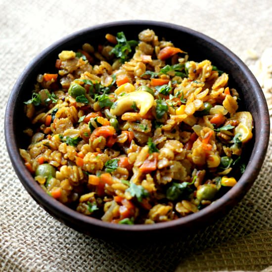 Old Fashioned Masala Oats