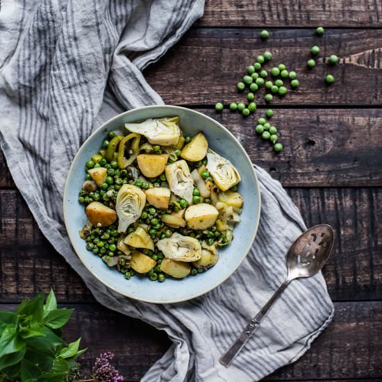 Spring Sauté