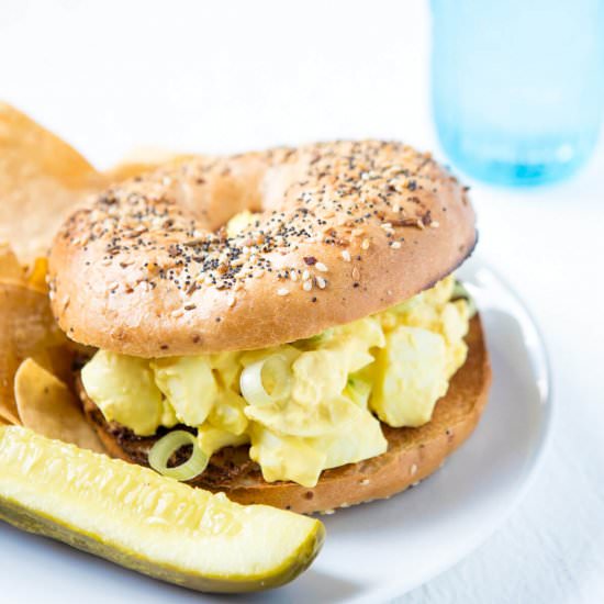 Classic Egg Salad Sandwich